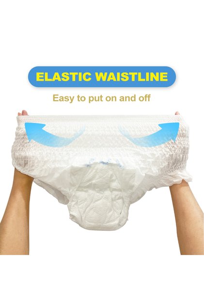 M Size, 10 Pieces, Ultra-Thin Breathable Adult Diapers, 30 Pieces, Highly Absorbent, Essential for I