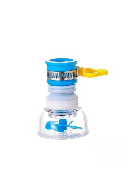 Blue Kitchen Anti-Splashing Faucet Can Rotate Extend The Filter Home Universal Water Faucet Multifun