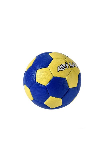 Blue-Yellow 1 No.1 Handball For Competition And Training PU Wear-resistant Handballs