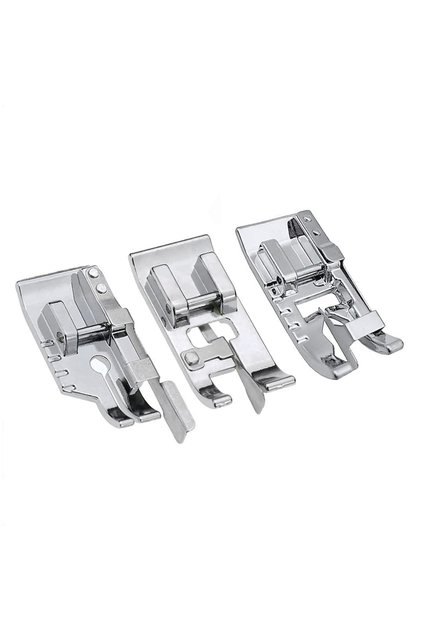 3pcs 3 Pcs Stitch in Ditch Foot and 1/4 Inch Quilting Patchwork Presser Foot for Singer,Brother,Jano