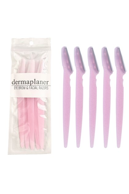 Silver glitter 5pcs 5/10/20/30/40pcs Eyebrow Trimmer Face Blade Shaver Portable Eye Brow Epilation H