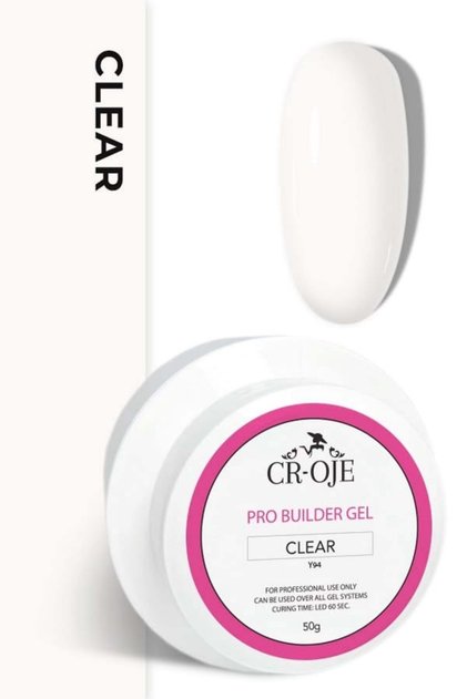 (Orta Akışkan Kıvam) Pro Builder Gel (Clear) 50 gr