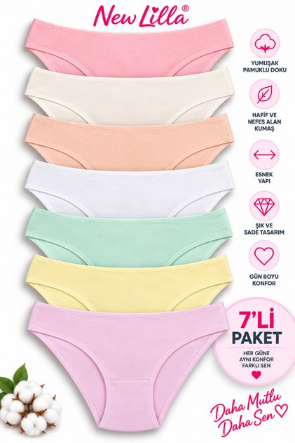10001 Seven Days Women's Panties V3