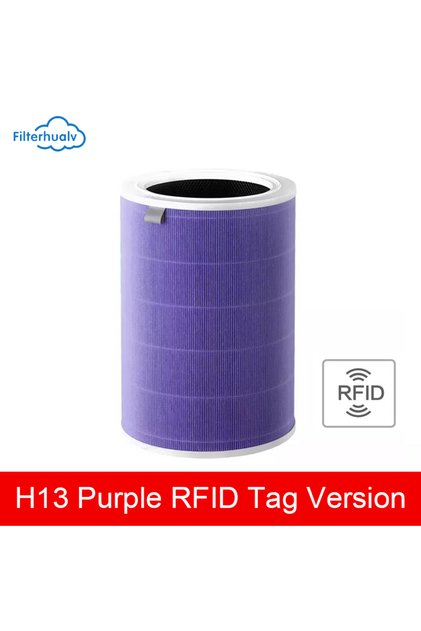PURPLE Air Filter For Xiaomi Mi Air Purifier 1 2 2S 2C 2H 3 3S 3C 3H Mijia Air Filters Carbon HEPA R
