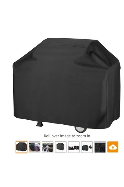 80X66X100cm black Barbecue Grill Cover, Outdoor Grill Grill Cover, 8 Sizes Available, Suitable for C