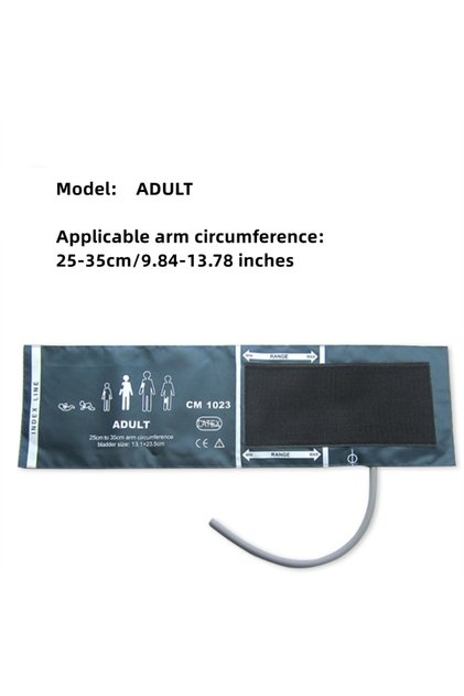 ADULT NIBP CUFF Medical Monitor Blood Pressure Cuff Sleeve Neonatal Infant Child Adult Arm Cuff Belt