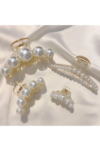 YS00168-4PCS YS00168/---4pcs Large Shark Clip Hair Accessories Temperament Versatile Simple And Gene