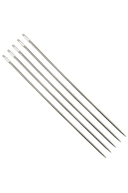 5pcs Needles 5PCS Large Eye Bookbinding Needles Hand Sewing Needles Home DIY Crafts Household Sewing