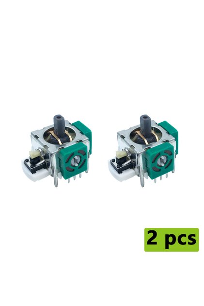 2 pcs Original ALPS 3D Joystick for PS2/PS3/XBox 360 Gamepads, Replacement PS2 PS3 XBox360 Controlle