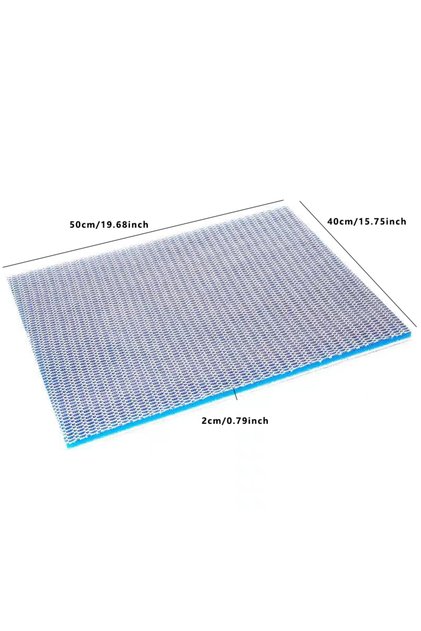 40-50cm 8 Layer Reusable Aquarium Honeycomb Filter Sponge Pad Strong Bio Filter Media for Fish Tank