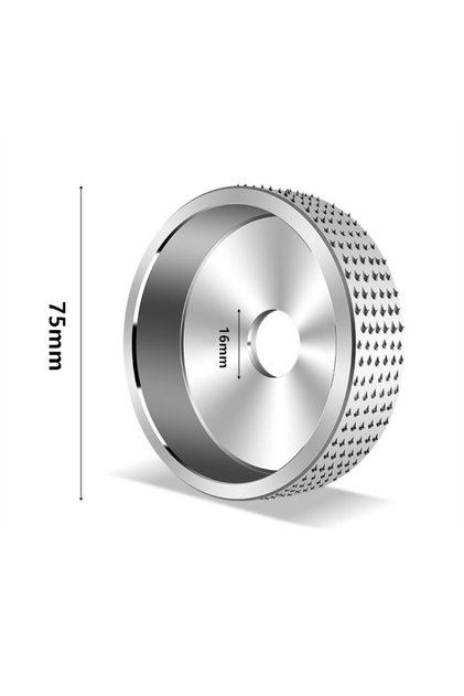 16MM Wood Angle Grinding Wheel Angle Grinder Wood Carving Disc Aperture 16mm/22mm Wood Grinding Shap