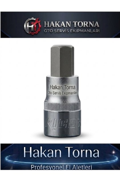 1/2 Socket Allen Short Socket Allen 19mm