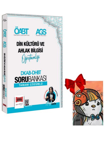 2027 ÖABT MEB-AGS DHBT Din Kültürü ve Ahlak Bilgisi Öğretmenliği Soru Bankası Çözümlü - Asya Tekin Y