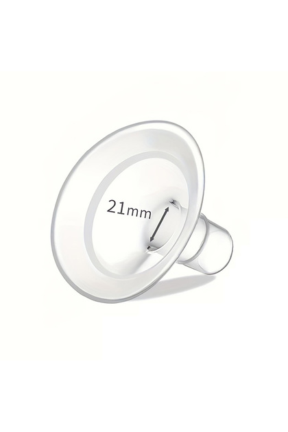 21mm BPA Free Silicone Pad Flange Compatible with Medela Breast Pump Parts, Replace Flanges Accessor