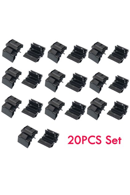 20 PCS 10/20 PCS Frunk Fender Clip for Tesla Model 3 Y Juniper Highland 2017-2025 Front Bumper Box B