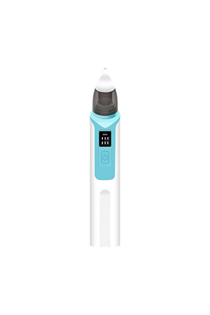 blue 2026 New Pattern Baby Electric Nasal Aspirator Charging Version Newborn Baby Nasal Aspirator Su