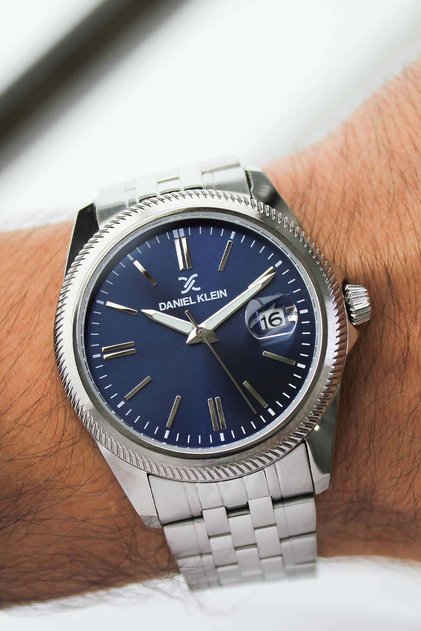 Dk303780 Men's Wristwatch with Steel Strap
