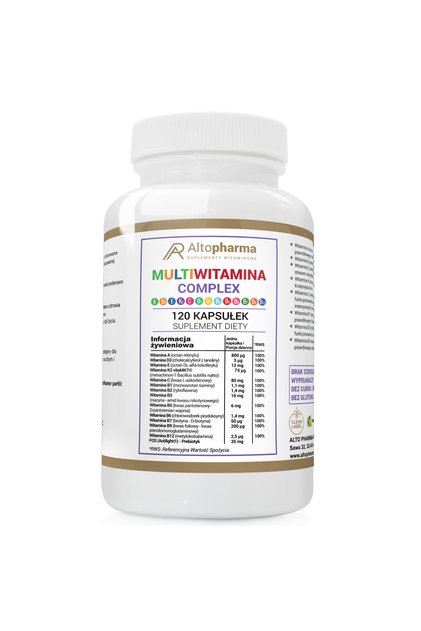 Complex Multivitaminic 120 Capsule
