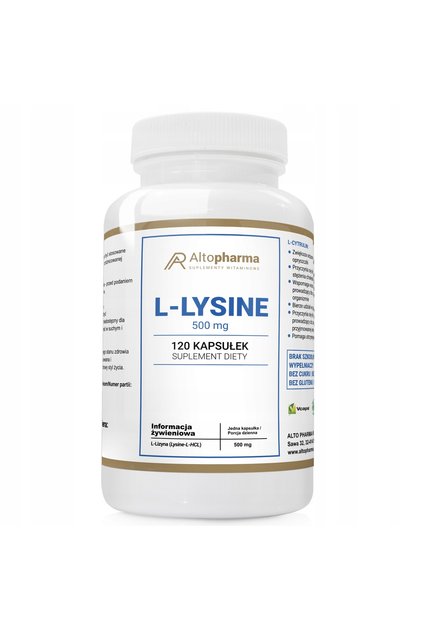 L-Lizina 120 capsule