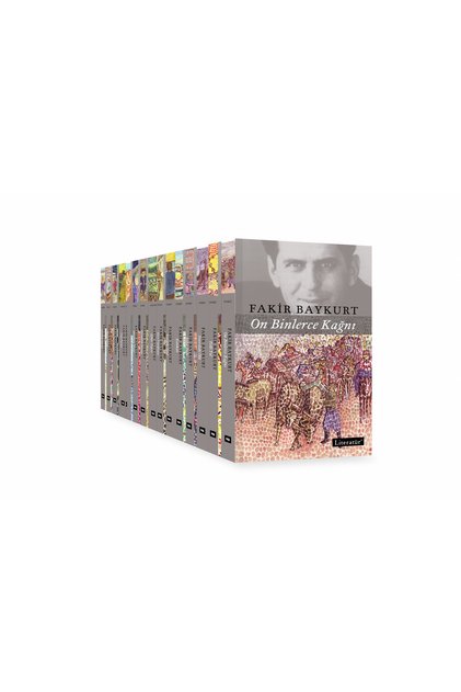 Fakir Baykurt Hikayeler Seti 15 Kitap Takım
