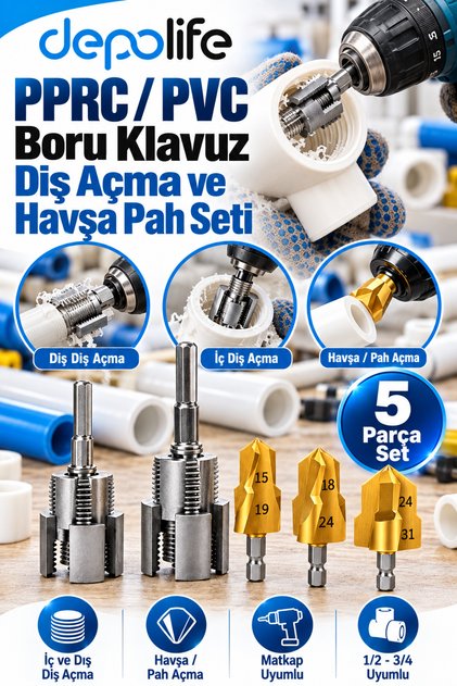 haktaş PROFOSYONEL PPRC PVC BORU KAYNAK MAKİNASI 2000 WATT 20-40