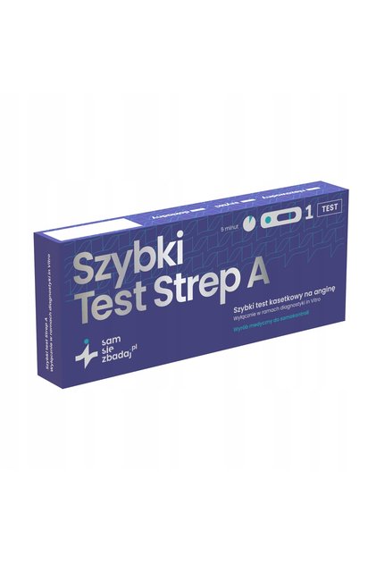 Autotest rapid Strep A 1 Unitate
