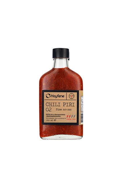 Chili Piri Füme Acı Sos No:2 - 200 ml
