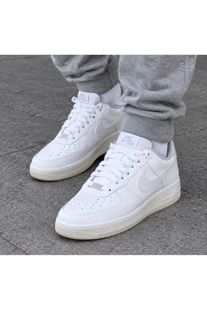 Air Force 1 '07 Beyaz Özel Seri Sneaker-KUZEY SPORT