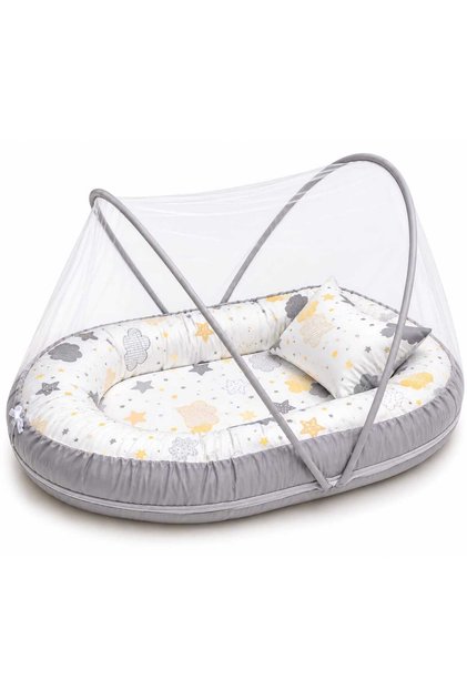 Babynest Cibinlik Beşik Bebek Yatağı Ortopedik Yastık 60 X 85 Cm