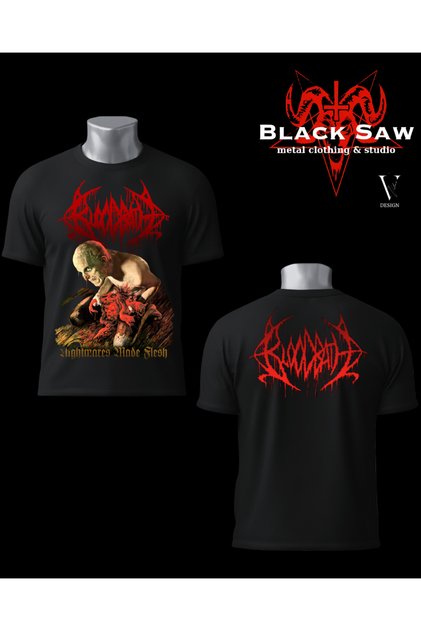 Tricou Bloodbath Eaten Death Metal
