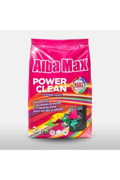 Detergent praf pentru rufe – 2 kg