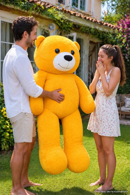 Bobi Giant Teddy Bear – Big Plush Toy for Hugging, Gift