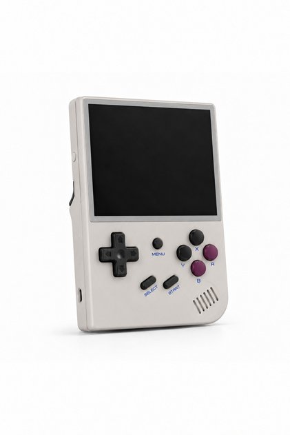 RG35XX TV Uyumlu Retro El Oyun Konsolu, 3.5 İnç IPS Ekran HDMI Taşınabilir Emülatör