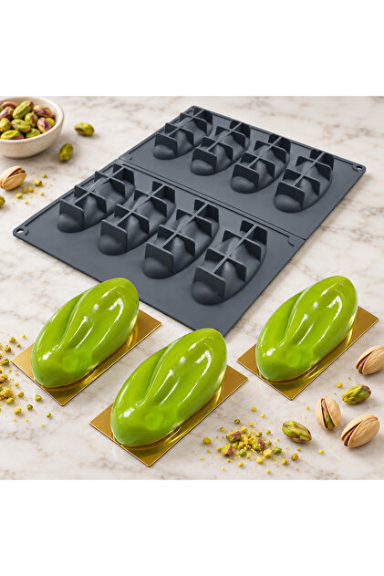 Pistachio Silicone Pastry Mold