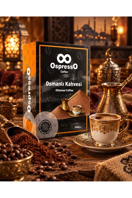 Geleneksel Osmanlı kahvesi 200 GR