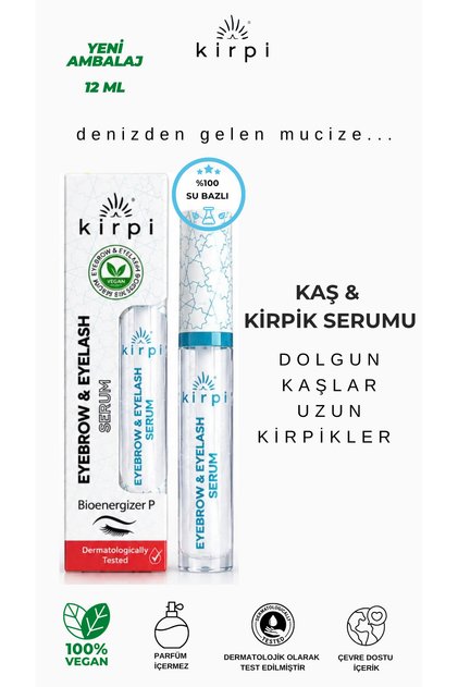 Vegan Eyebrow and K Serum 12ml