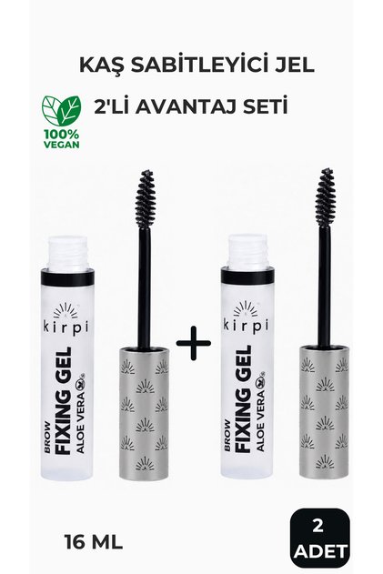 Eyebrow Fixing Gel -brow Fixing Gel Aloe Vera 8ml, 2 Pack Advantageous