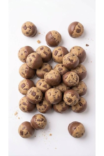 Nefis Çikolata Kaplamalı Mini Kurabiye Truffles