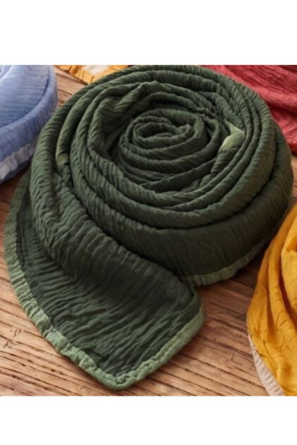 Piping Muslin Shawl