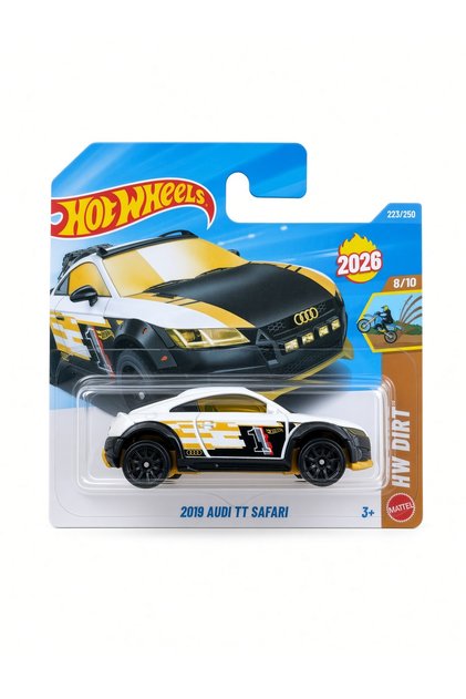 2019 Audi TT Safari HW Dirt 2026 223/250 Orijinal Kartlı