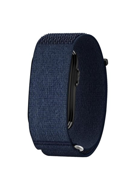 Garmin CIRQA ile Uyumlu Kordon Hasırlı Woven Sport Loop Lacivert