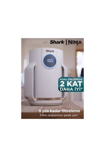 5 yıl Uzun Ömür Filtre Küçük Odalar İçin Dev Anti-Odor Koku Giderici ve Ultra Sessiz