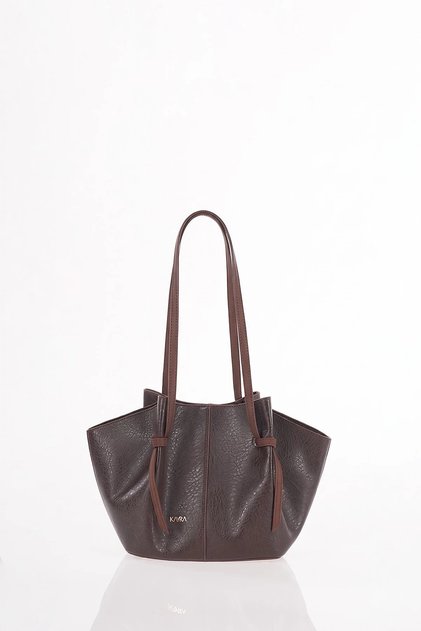 Puppy Shoulder Bag Dark Brown