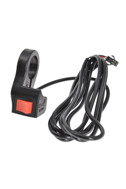 A Convenient Electric Bike Scooter Switch Button, Suitable for Head Lamp, Speed Limit, Reverse, EBS
