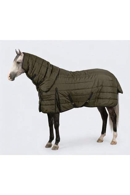 Dora Equine Combo Haki Boyunluklu At Blanketi 300 gr