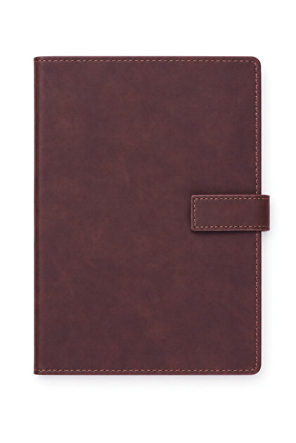 Executive A5 Dotted Notebook – Vegan Leather, 112 Sheets, 100 Gr