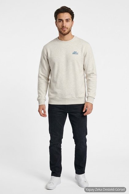 Nigel Erkek Sweatshirt