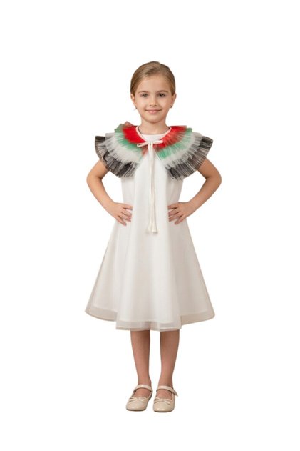UAE Flag and EID Dress