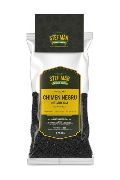 Condiment chimen negru [negrilica] seminte 100g
