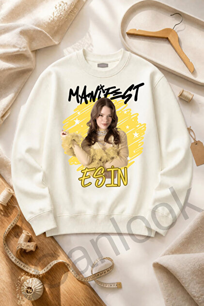 Manifest Esin Printed Sweatshirt